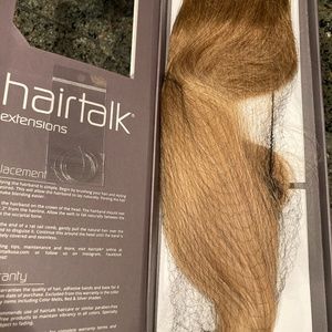 NEW Hairtalk extensions 16” 8/23 colormelt light